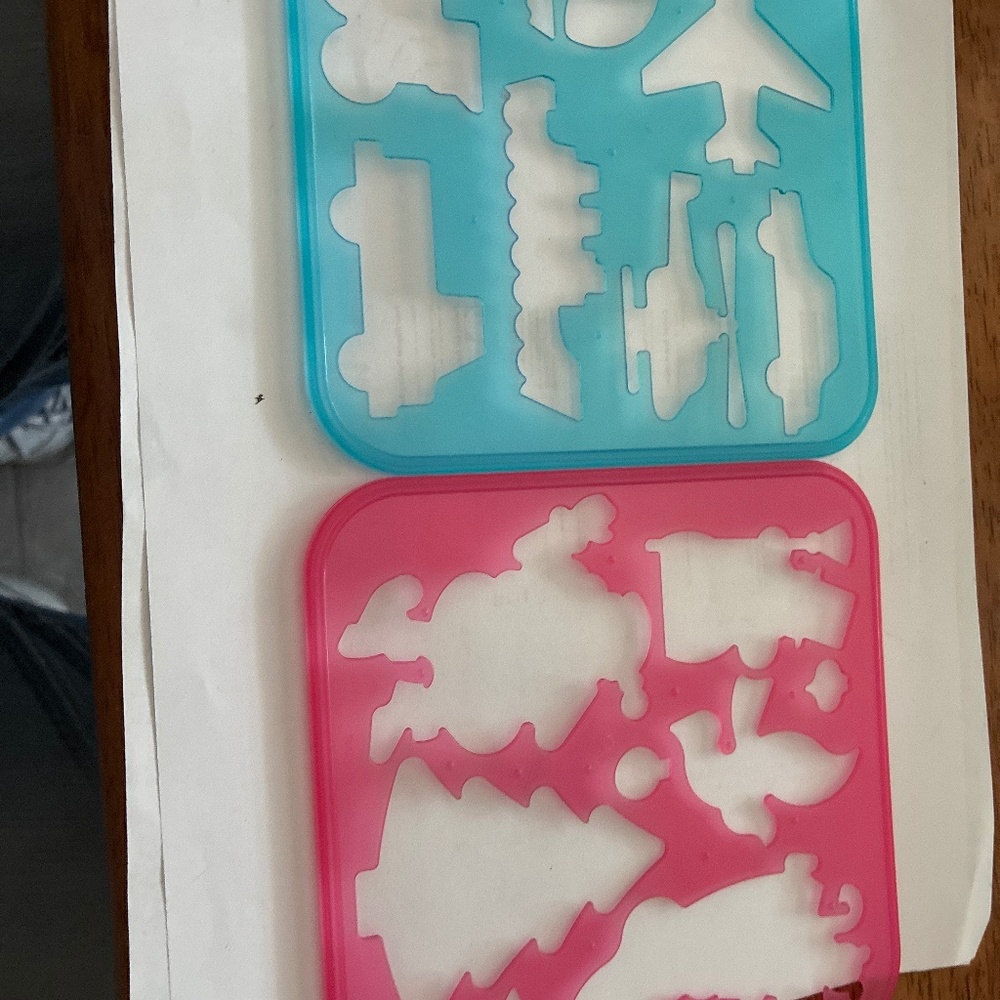 14  stencils